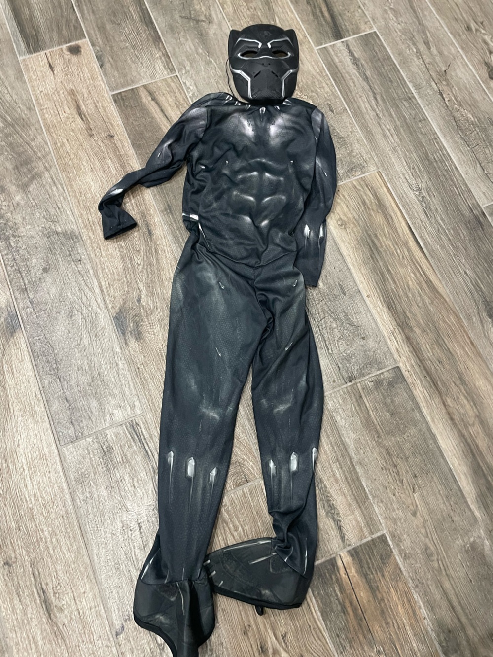 Marvel Black Panther Rubies Superhero Costume with Mask